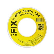 Лента ФУМ SANFIX для газа купить в Челябинске | "Проконсим"