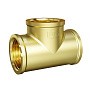 Тройники латунные DN 15-50 PN 40 муфта-муфта-муфта LD Pride купить в Челябинске | "Проконсим"