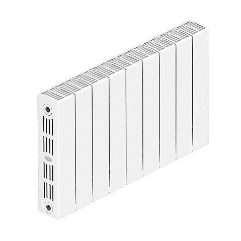 Радиатор монолитный RIFAR SUPReMO 80х425х90 9секц. 350/150Вт купить в Челябинске | "Проконсим"