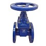 Задвижка чугунная 30ч39р DN 400 PN 16 с обрезиненным клином EPDM до 120гр. РФ купить в Челябинске | "Проконсим" (101400054)