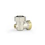 Узелы нижнего подключения VARMEGA VM142 DN20 угловой однотрубный 3/4''x3/4'' евроконус муфта-штуцер купить в Челябинске | "Проконсим"