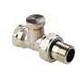 Клапан радиаторный настроечный DN 15 PN 10 прямой, под шестигранник MVI TR.112.04 купить в Челябинске | "Проконсим"