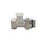Клапан радиаторный VARMEGA VM10313 DN20 PN10 прямой настроечный G-3/4'' с уплотнением муфта-штуцер купить в Челябинске | "Проконсим"