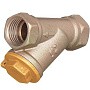 Фильтры латунные газовые DN 15-25 PN 25 с магнитной вставкой муфта-муфта БАЗ Ф.А10 купить в Челябинске | "Проконсим"