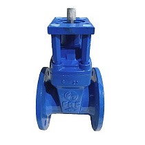 Задвижки чугунные DN 40-300 PN 16 с обрезиненным клином с голым штоком FAF 6000