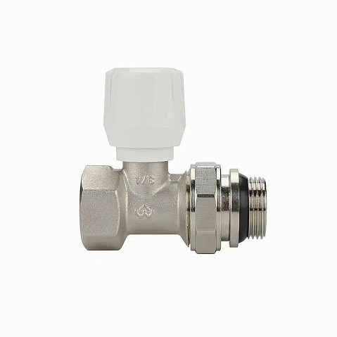 Клапан радиаторный VARMEGA VM10113 DN20 PN10 прямой G-3/4'' с уплотнением муфта-штуцер купить в Челябинске | "Проконсим"