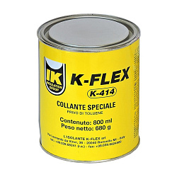  Клей K-Flex K414 0,8л 850CL020003 со склада Проконсим в Челябинске