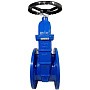 Задвижка чугунная 30ч39р DN 300 PN 10(16) с обрезиненным клином EPDM до 120гр. фланцевый ручной СИБЗТА купить в Челябинске | "Проконсим" (930130208)