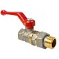 Кран латунный шаровой Valfex.225.NR1 11Б27фт1М DN 15 PN 40 никелированный американка рычаг купить в Челябинске | "Проконсим"
