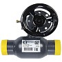 Краны стальные шаровые регулирующие DN 65-600 PN 25 цельносварные приварные с редуктором RJIP-WW РИДАН купить в Челябинске | "Проконсим"