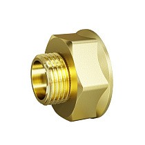 Муфты латунные DN 15-50 PN 40 муфта-штуцер переходные LD Pride купить в Челябинске | "Проконсим"