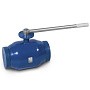 Краны стальные шаровые DN 125-200 PN 25 полнопроходные приварные ISO Temper серия 292 купить в Челябинске | "Проконсим"