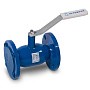 Кран стальной шаровой TEMPER КШ.Ц.Ф.З, DN 50 PN 40, 180мм, стандартнопроходной, фланцевый с ручкой под задвижку купить в Челябинске | "Проконсим"