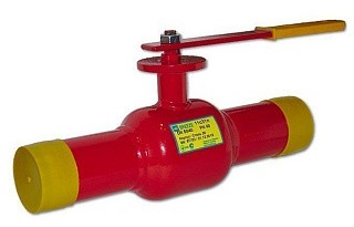 Краны стальные шаровые для пара 11с31п1 DN 25-150 PN 25-40 цельносварные приварные рычаг Breeze купить в Челябинске | "Проконсим"