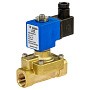 Клапаны электромагнитные DN 15-25 PN 16 латунные 220В нормально закрытые EPDM РИДАН EV250R купить в Челябинске | "Проконсим"