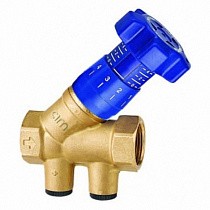 Клапаны балансировочные DN 15-50 PN 25 с наклонным штоком муфтовый MVI BL.220 купить в Челябинске | "Проконсим"