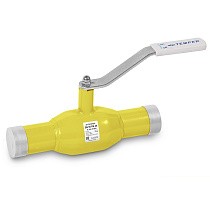 Краны стальные шаровые DN 15-250 PN 25-40 приварные газовые Temper купить в Челябинске | "Проконсим"