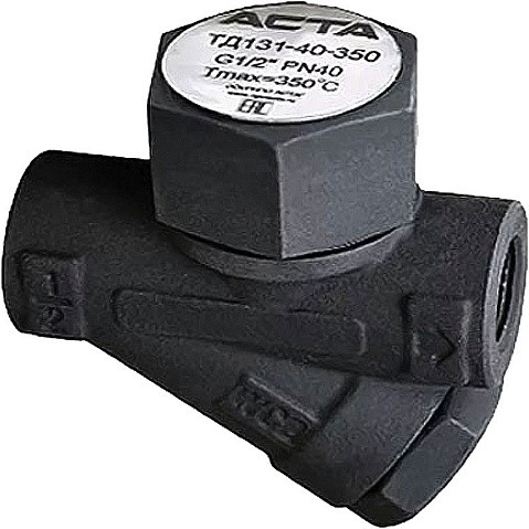Конденсатоотводчики ТЕРМОКОН DN 15-25 PN 40 термодинамические резьбовые NPT до 350гр. АСТА-ТД131 купить в Челябинске | "Проконсим" Конденсатоотводчики ТЕРМОКОН DN 15-25 PN 40 термодинамические резьбовые NPT до 350гр. АСТА-ТД131 купить в Челябинске | "Проконсим"
