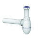 Сифон для умывальника Unicorn А410, 40х40 прямой отвод, 1 1/2'' х40 преходник 40х32 купить в Челябинске | "Проконсим"