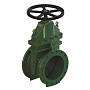 Задвижка чугунная 30ч39р DN 450 PN 16 с обрезиненным клином Тип. 3269 до 80гр не выдвижной шток GALA купить в Челябинске | "Проконсим" (930130111)
