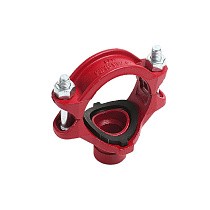  Отвод под муфту DN100х50 (Дн114х60) (4''х2'') грувлок (930240080) со склада Проконсим в Челябинске