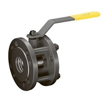 Краны стальные шаровые разборные 11с67п DN 25-80 PN 16 полнопроходные фланцевые компактный рычаг LD купить в Челябинске | "Проконсим"