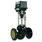 Клапан чугунный регулирующий 25ч945п DN 125 PN 16 фланцевый с ST kv250 до 150 градусов Арма-Пром купить в Челябинске | "Проконсим"