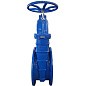 Задвижка чугунная 30ч39р DN 600 PN 10(16) с обрезиненным клином EPDM до 120гр. фланцевый ручной СИБЗТА купить в Челябинске | "Проконсим" (930130212)