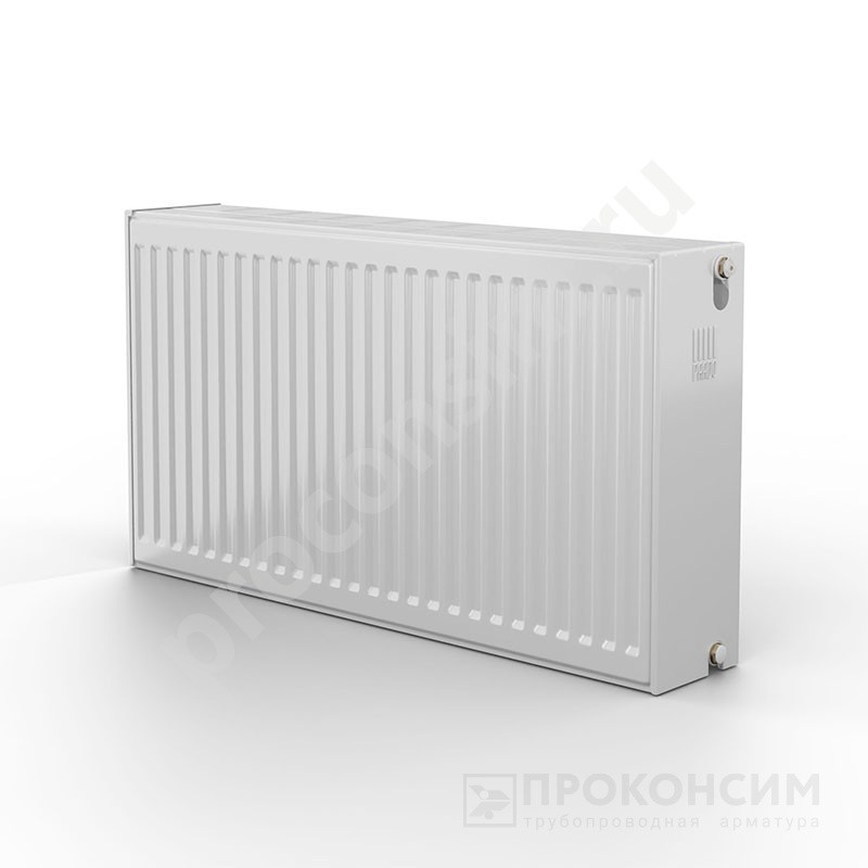 Цена по запросу.  Под заказ. Радиатор стальной панельный PRADO CLASSIC C30600500 длина 500 мм, выс. 600 мм, подкл. боковое (930013523) со склада Проконсим в Челябинске