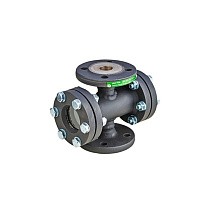 Стекла смотровые двусторонние АСТА-И233 DN 32-200 PN 25 из углеродистой стали купить в Челябинске | "Проконсим"