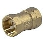 Клапан латунный обратный пружинный DN 15 PN 16 муфтовый латунный шток купить в Челябинске | "Проконсим"