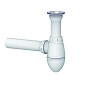 Сифон для умывальника Unicorn А110, 40х40 прямой отвод, 1 1/2'' х40 чаша из нержавеющей стали купить в Челябинске | "Проконсим"