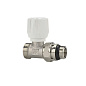 Клапан радиаторный VARMEGA VM10112 DN15x20 PN10 прямой евроконус G-1/2''х3/4'' с уплотнением штуцер купить в Челябинске | "Проконсим"