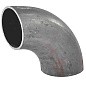 Отвод стальной крутоизогнутый 90гр. Дн 108х3,5 (DN 100) оцинкованный шовный по ТУ купить в Челябинске | "Проконсим"