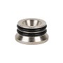 Переходник (адаптер) латунный 1/2''''конус-плоскость''для коллектора MVI MC.430.04 купить в Челябинске | "Проконсим"