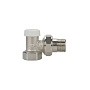 Клапан радиаторный VARMEGA VM10201 DN15 PN10 угловой настроечный G-1/2'' муфта-штуцер купить в Челябинске | "Проконсим"