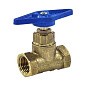 Клапан запорный (вентиль) 15Б3р Цветлит DN 50 PN 16 муфта-муфта под газовый ключ до 70гр. купить в Челябинске | "Проконсим"