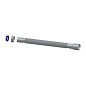 Труба гофрированная Unicorn D155, 40х50 гибкий отвод, 1 1/2'' х40 с уплотнительным кольцом, 1500мм купить в Челябинске | "Проконсим"